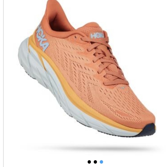 Hoka Clifton 8 SUN BAKED/SHELL CORA - Picture 1 of 8